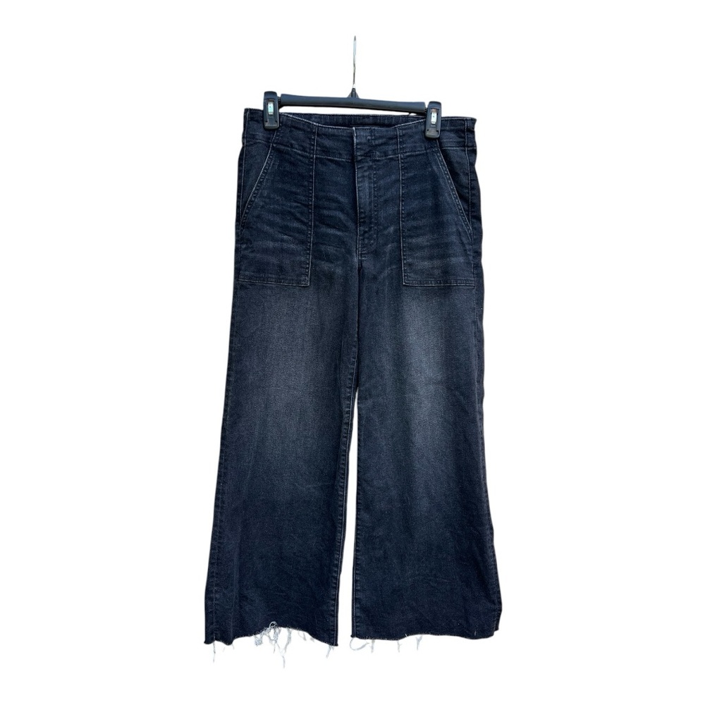 Kut from the Kloth Dark Wash Wide Leg Jeans